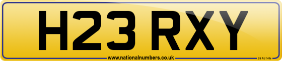 H23 RXY