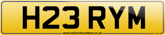 H23 RYM