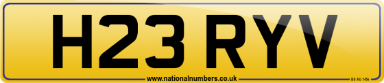 H23 RYV