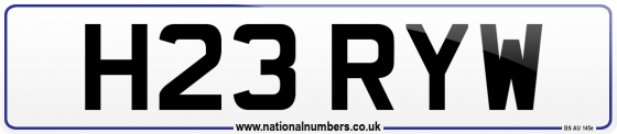 H23 RYW