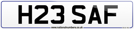 H23 SAF