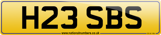H23 SBS