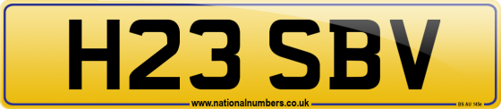 H23 SBV