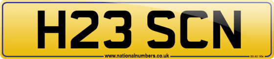 H23 SCN