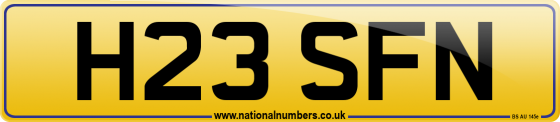 H23 SFN