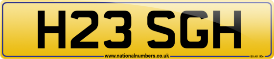 H23 SGH