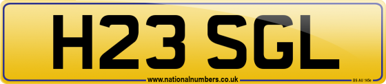 H23 SGL