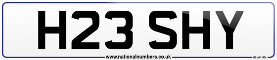 H23 SHY