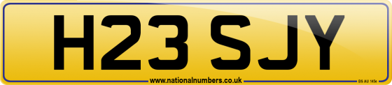 H23 SJY