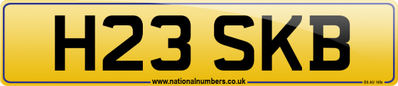 H23 SKB