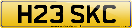 H23 SKC