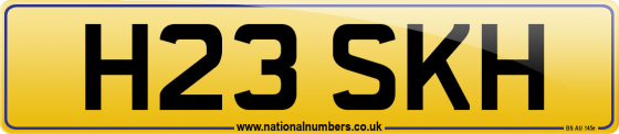 H23 SKH