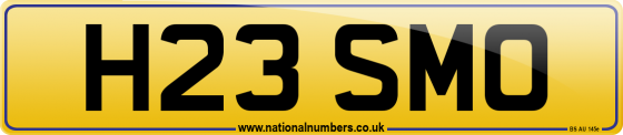 H23 SMO