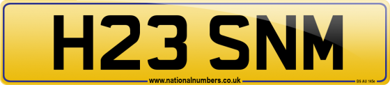 H23 SNM