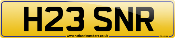 H23 SNR