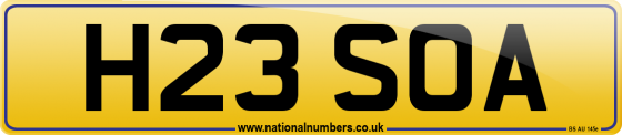 H23 SOA