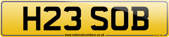 H23 SOB