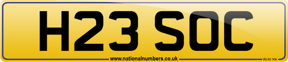 H23 SOC