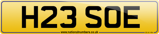 H23 SOE