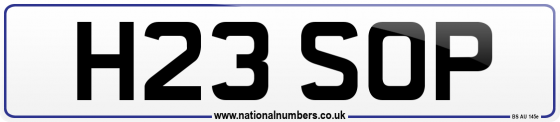 H23 SOP