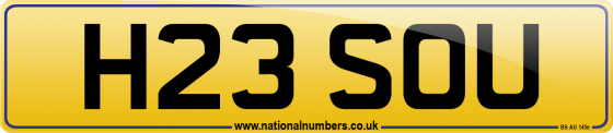 H23 SOU