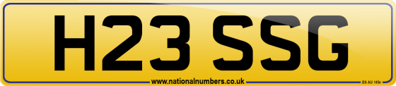 H23 SSG