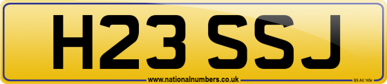 H23 SSJ