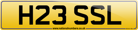 H23 SSL