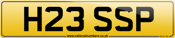 H23 SSP