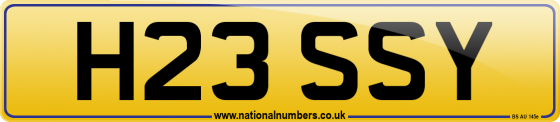 H23 SSY