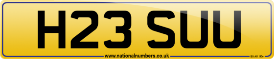 H23 SUU