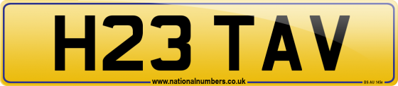 H23 TAV