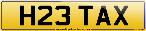 H23 TAX