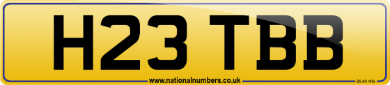 H23 TBB