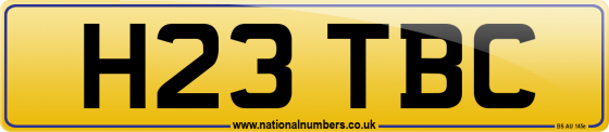H23 TBC
