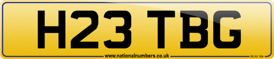 H23 TBG