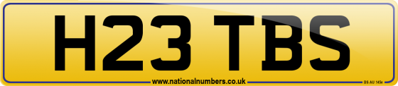 H23 TBS