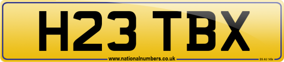 H23 TBX