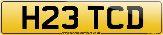 H23 TCD