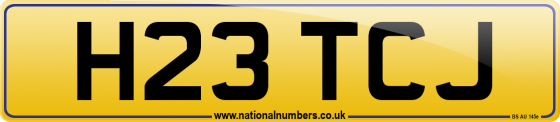 H23 TCJ