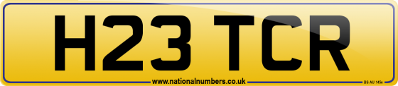 H23 TCR