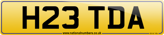 H23 TDA