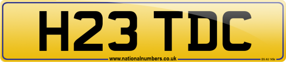 H23 TDC
