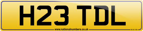 H23 TDL