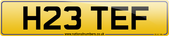 H23 TEF
