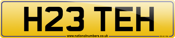 H23 TEH
