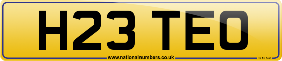 H23 TEO