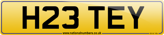 H23 TEY