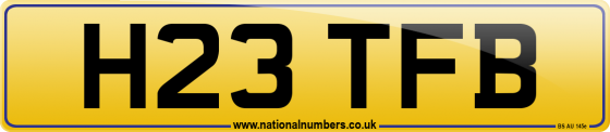 H23 TFB