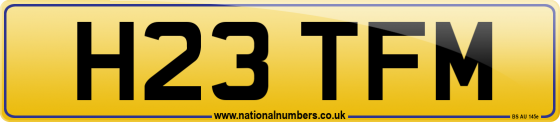 H23 TFM